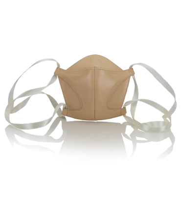 Bernd Serafin Thaler Miss Rona Couture Mask Nude X2