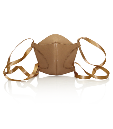 Bernd Serafin Thaler Miss Rona Couture Mask Nude X3